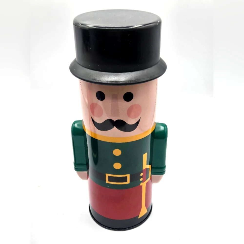 VINTAGE Nutcrackers Wooden Traditonal & Tin
